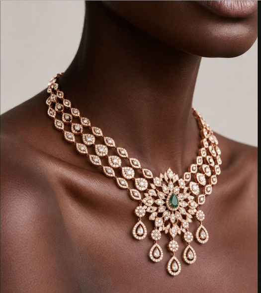 Diamond necklace